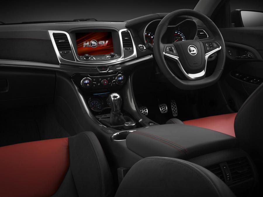 Торпедо HSV Clubsport R8 (Gen-F) 2013 года  (фото 4 из 8)